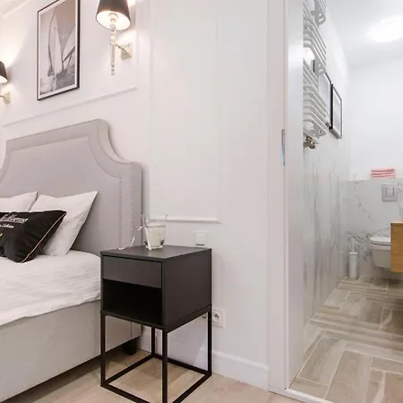 公寓 Na Uphagena 格但斯克